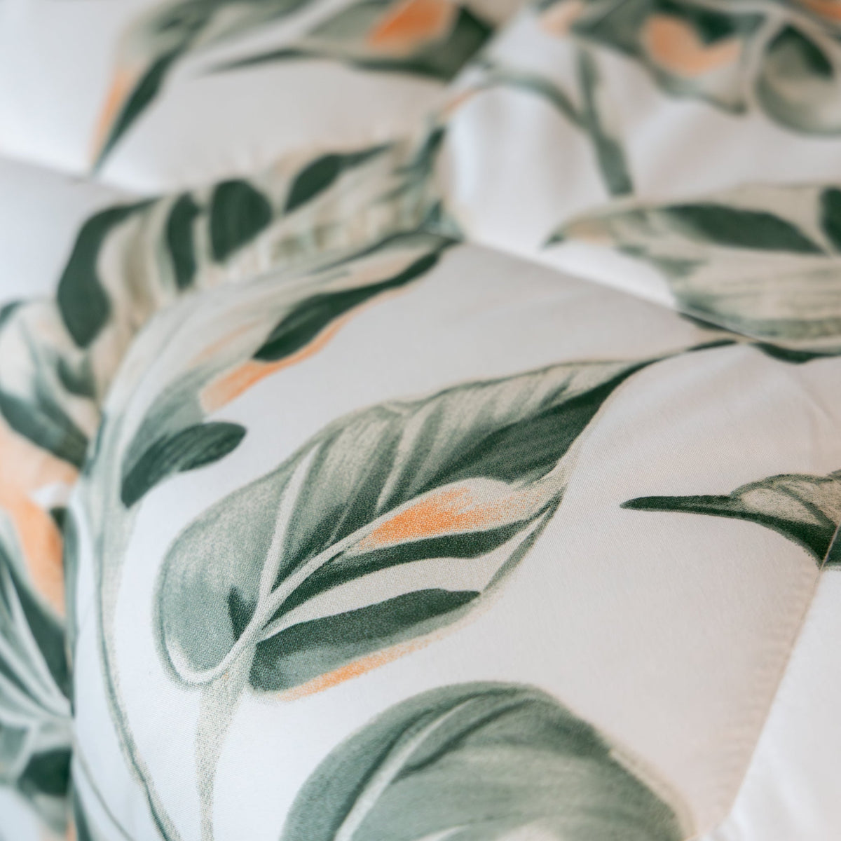 Wasbaar All Season Dekbed | Original Prints | Jungle Plants