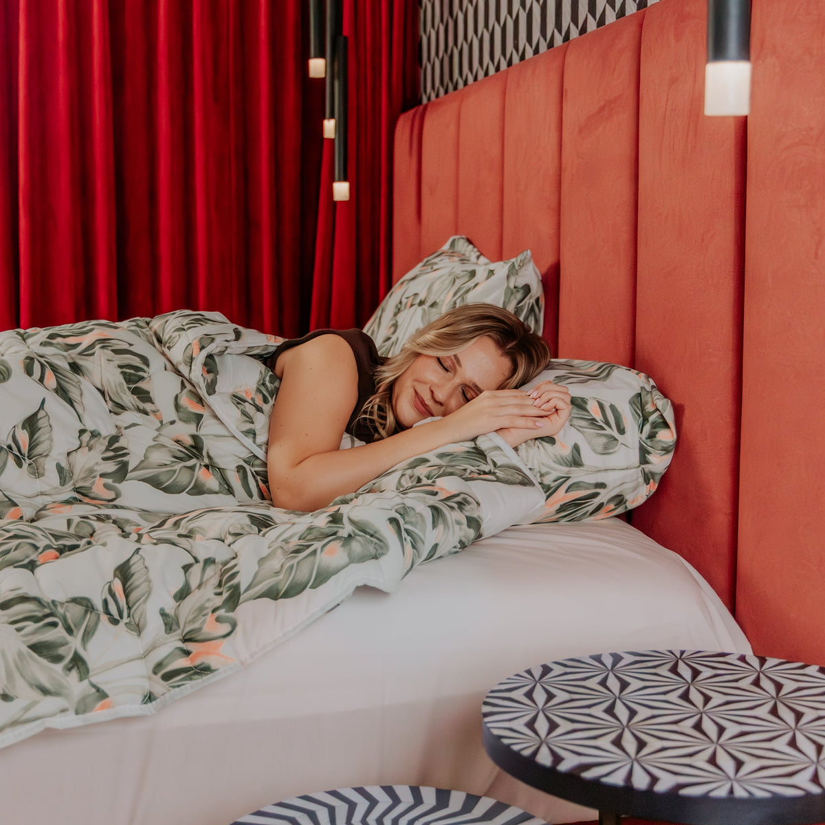 Wasbaar All Season Dekbed | Original Prints | Jungle Plants