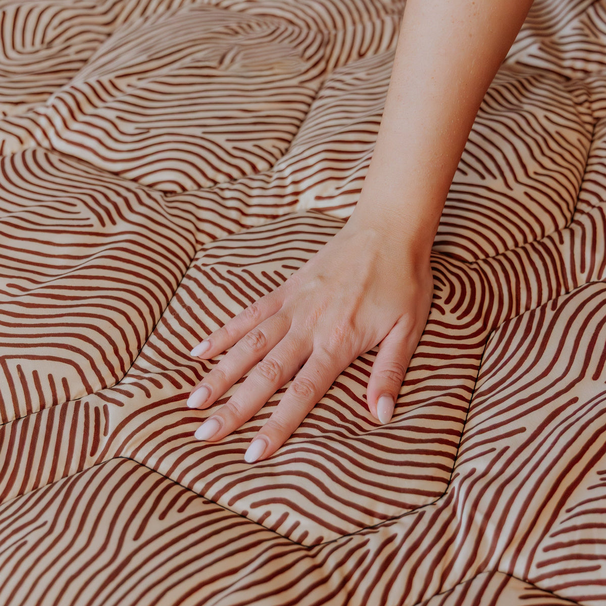 Wasbaar All Season Dekbed | Original Prints | Sea of Lines