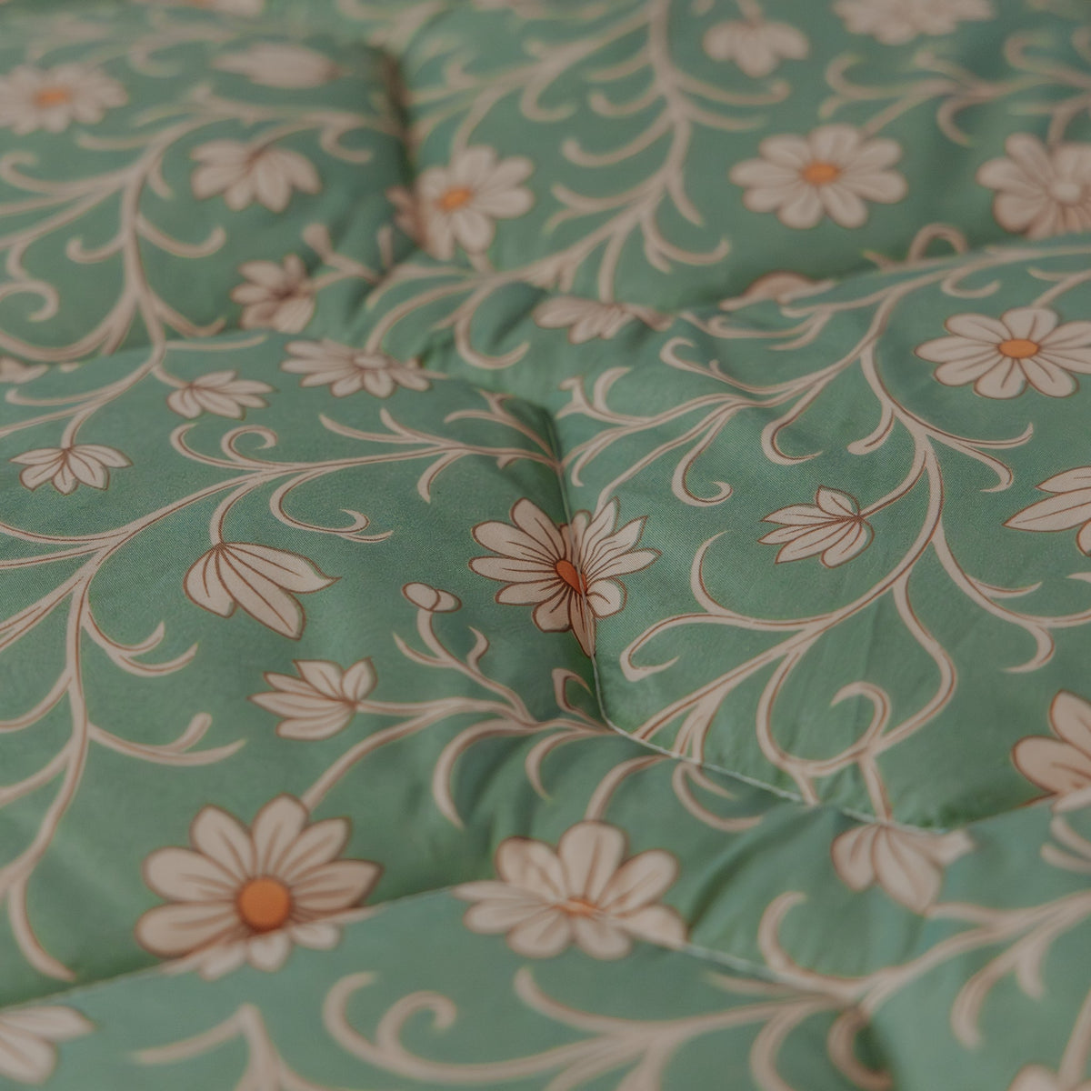 Wasbaar All Season Dekbed | Original Prints | Traditional Flowers