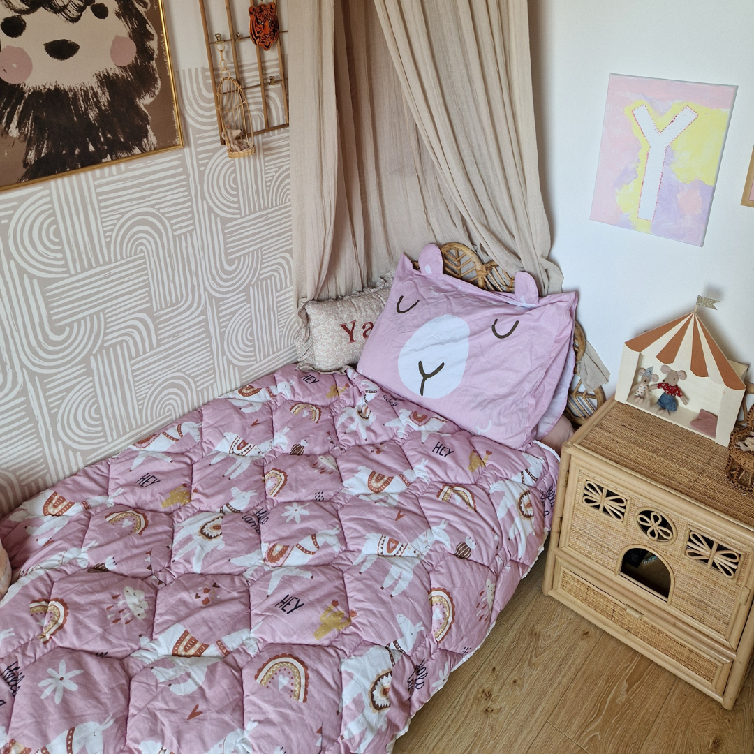 Wasbaar Kids All Season Dekbed | Lizzy Lama