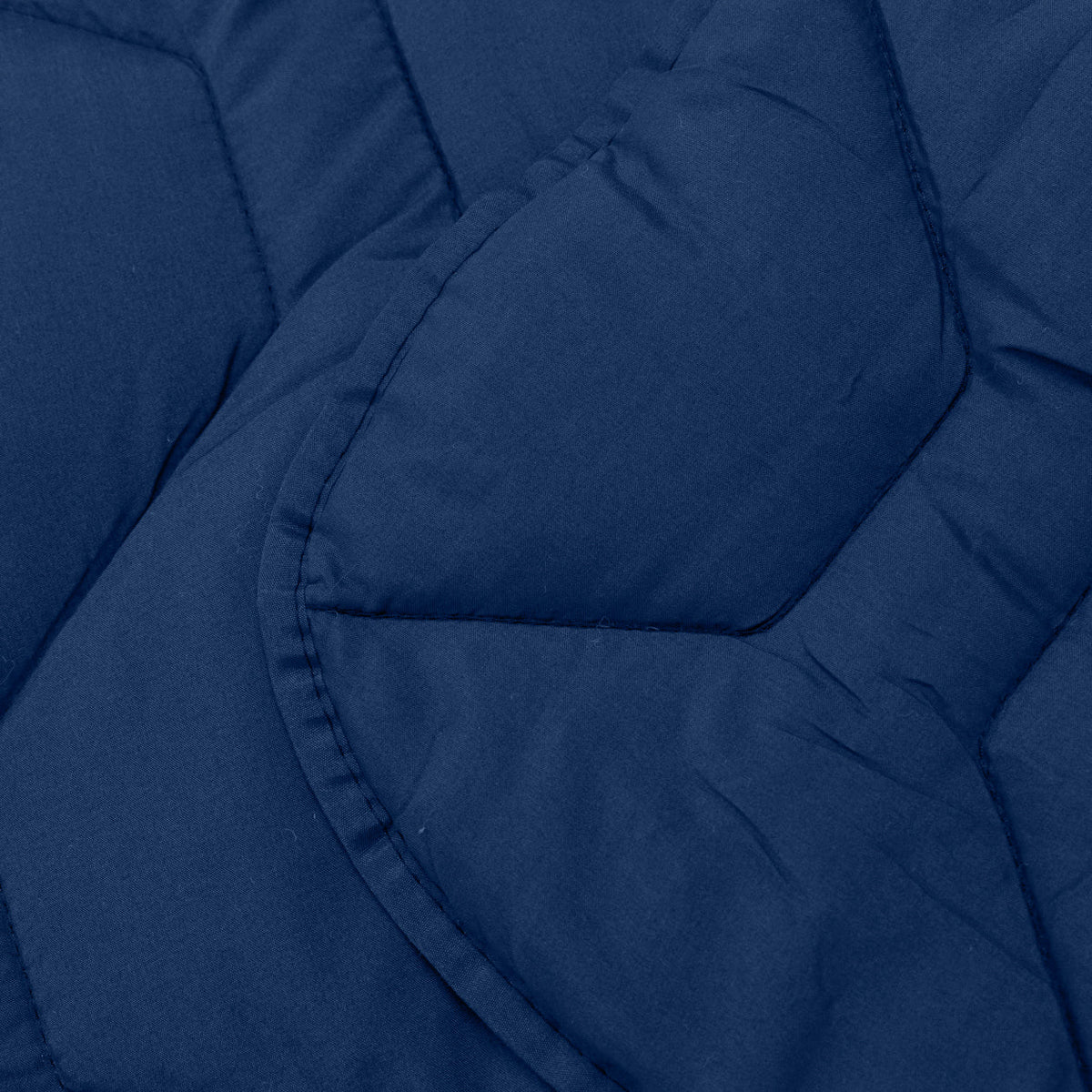 4-Seizoenen Dekbed | Navy | Afstelbaar