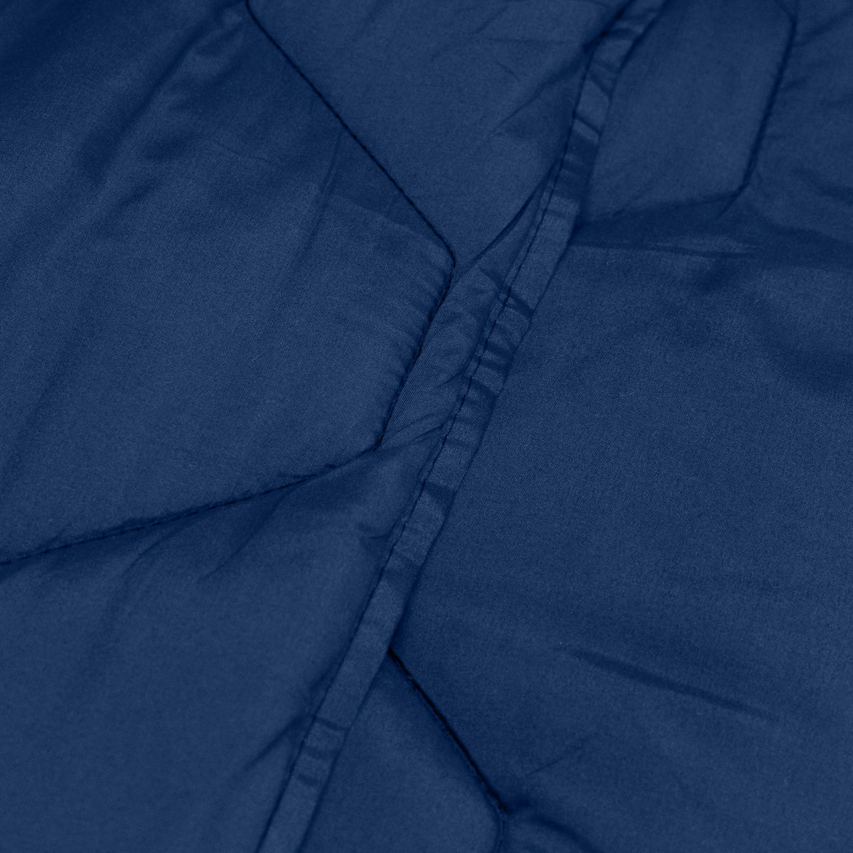 4-Seizoenen Dekbed | Navy | Afstelbaar