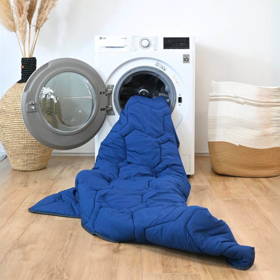 4-Seizoenen Dekbed | Navy | Afstelbaar