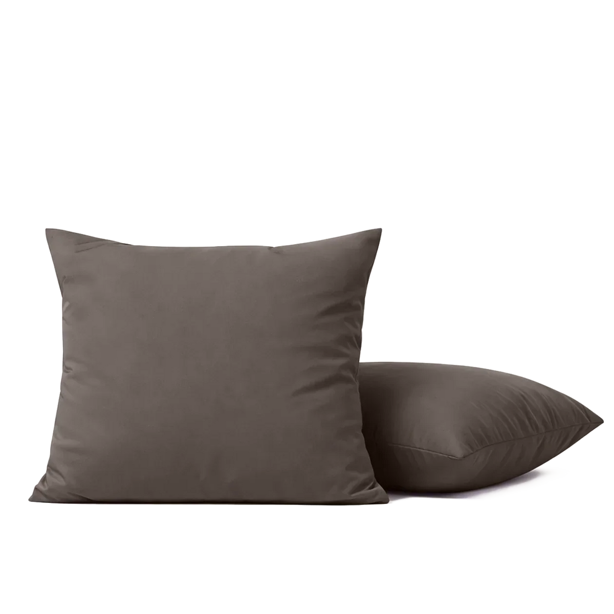 Kussenslopen | Premium Percal | Anthracite | Set van 2