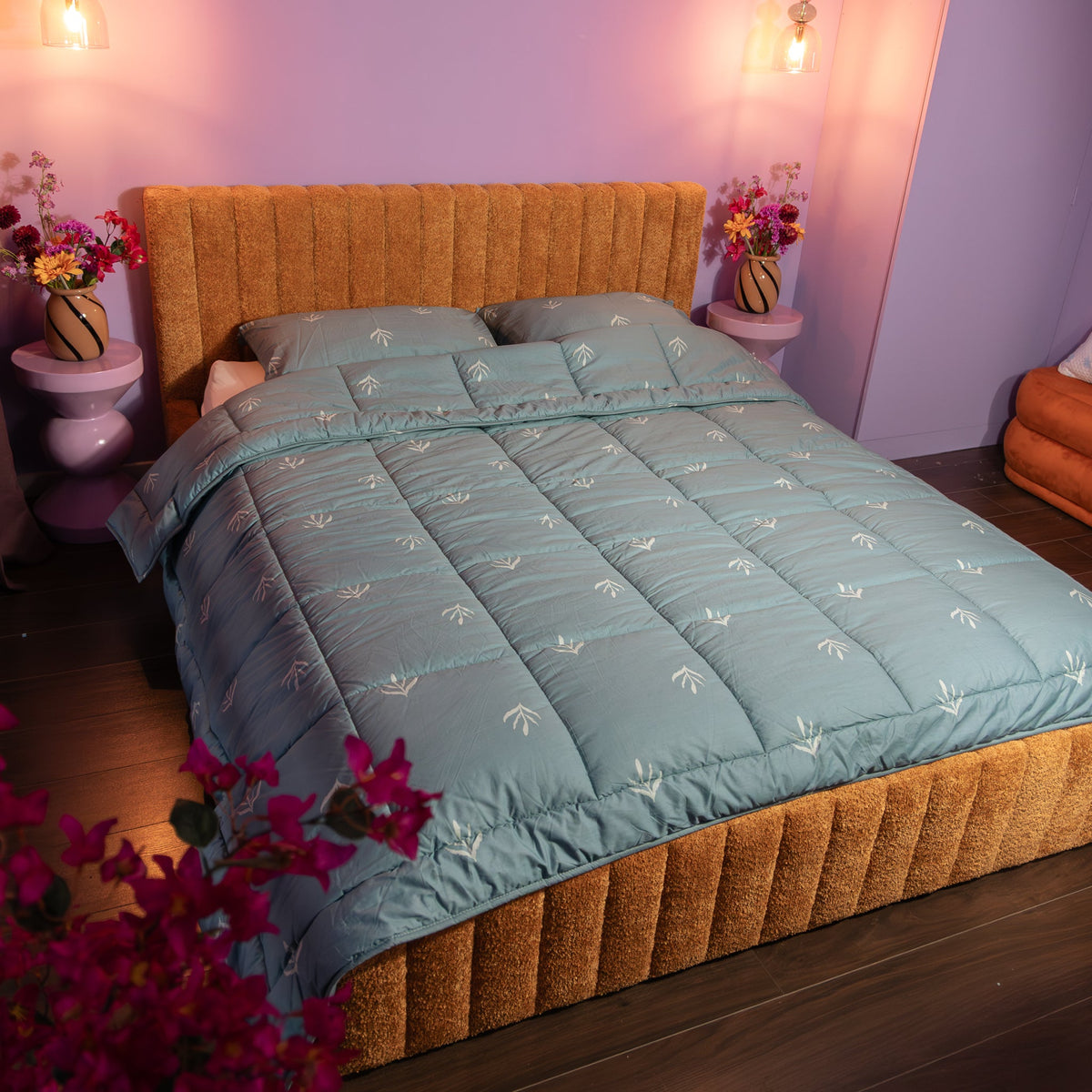 Wasbaar All Season Dekbed | Premium Percal | Botanical Breeze