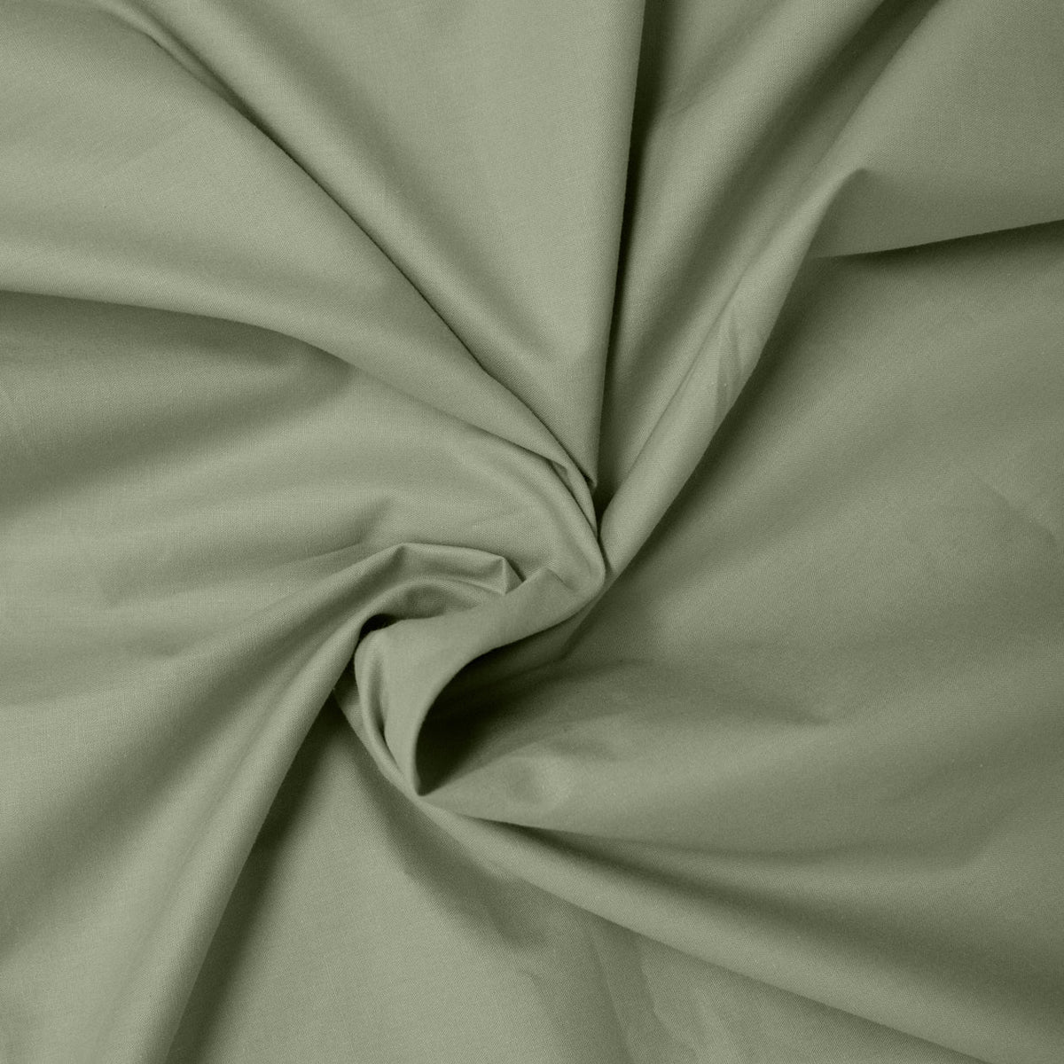 Kussenslopen | Premium Percal | Sage Green | Set van 2