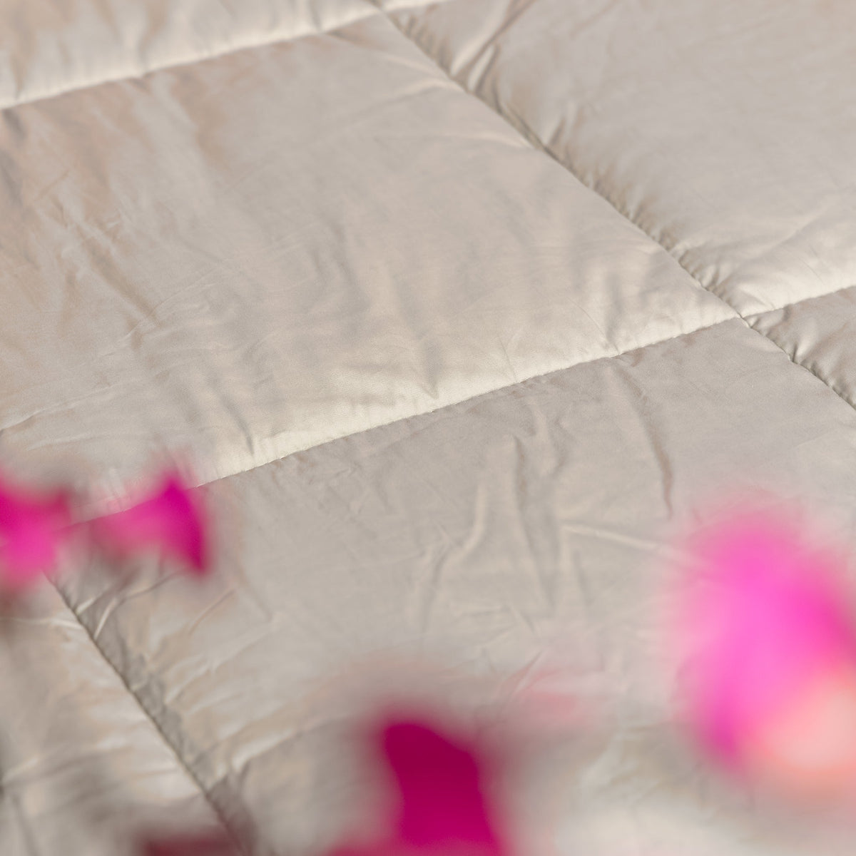 Wasbaar All Season Dekbed | Premium Percal | Grey