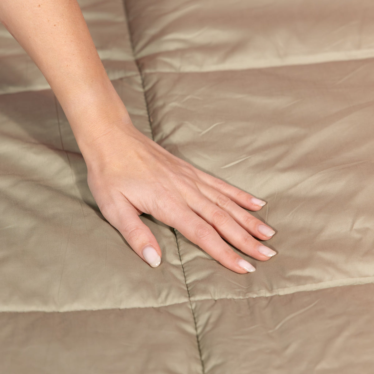 Wasbaar All Season Dekbed | Premium Percal | Sage Green