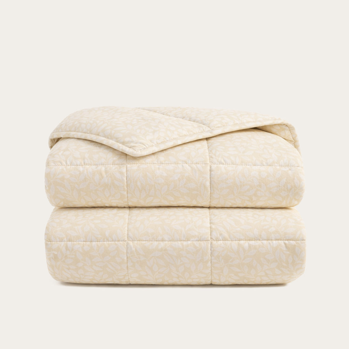 Thehappybed Premium Sand Drift percal dekbed voor alle seizoenen met hypoallergene en sneldrogende eigenschappen