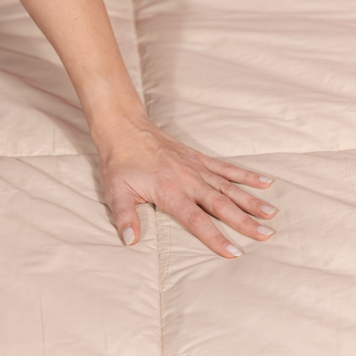 Wasbaar All Season Dekbed | Premium Percal | Taupe