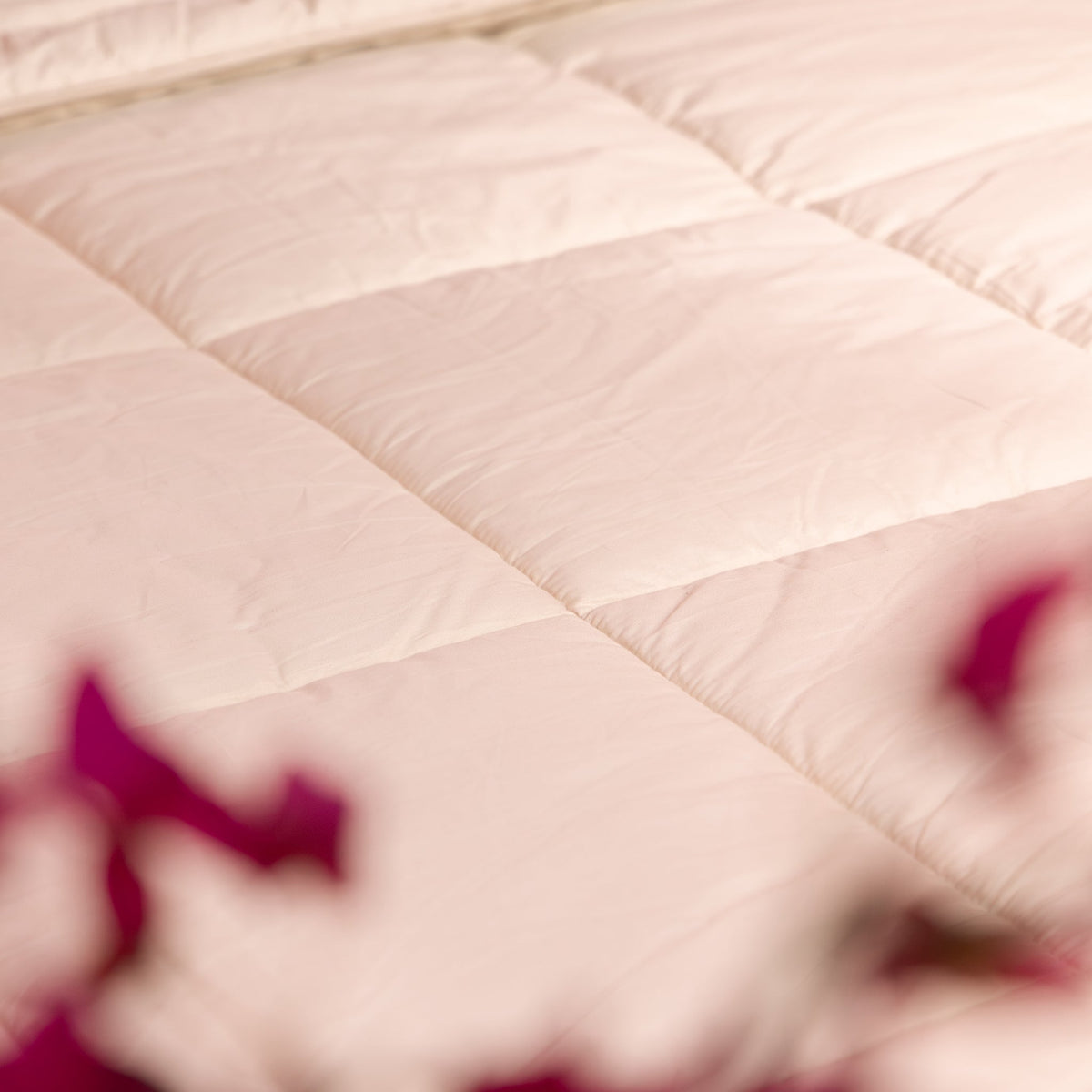 Wasbaar All Season Dekbed | Premium Percal | Taupe