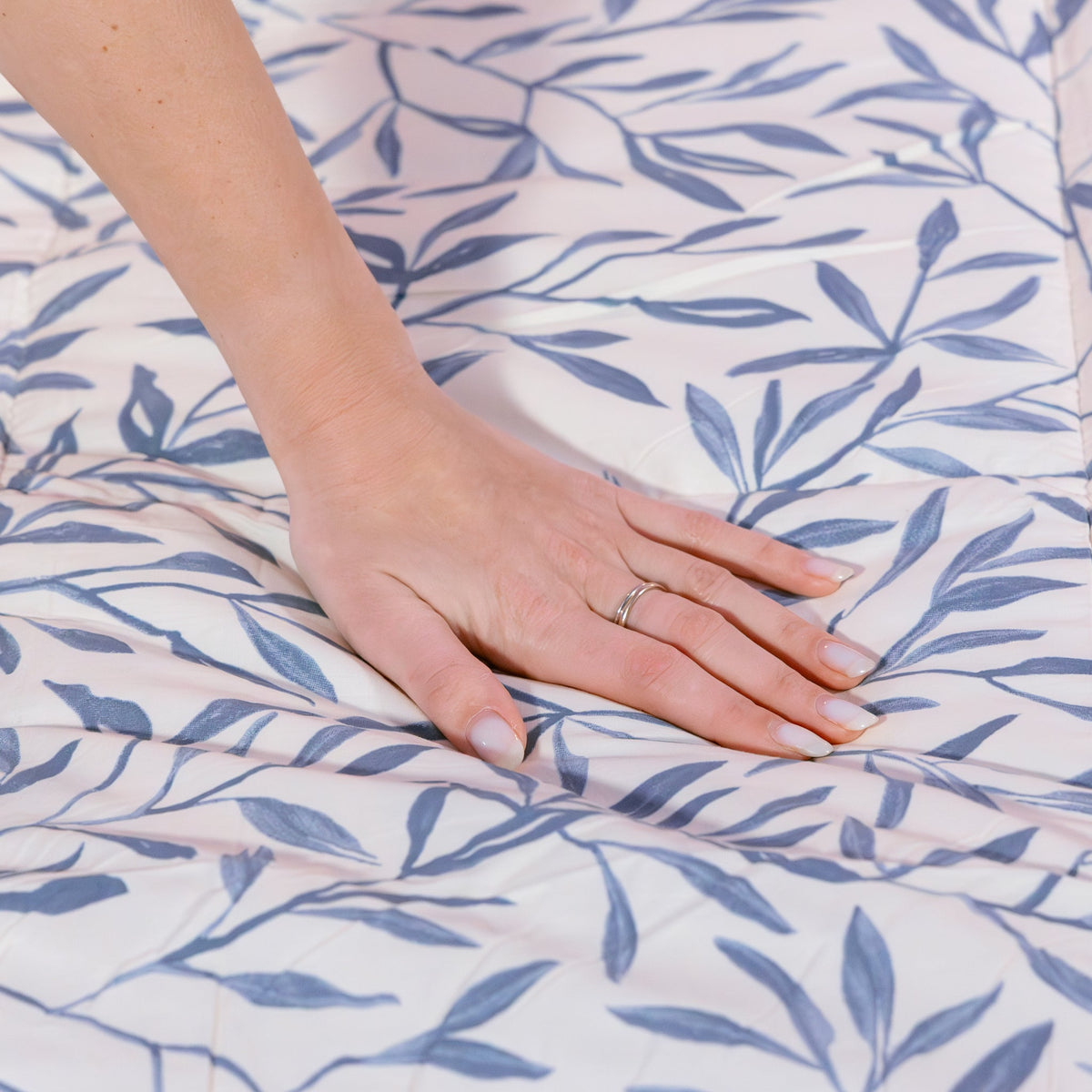 Wasbaar All Season Dekbed | Premium Percal | Twilight Leaves