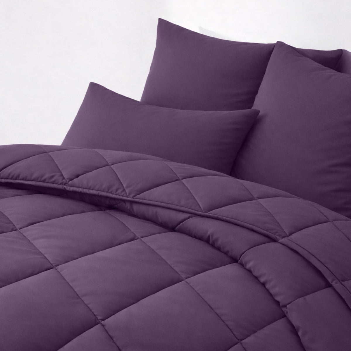 Kussenslopen | Prestige Collection | Wineberry | Set van 2