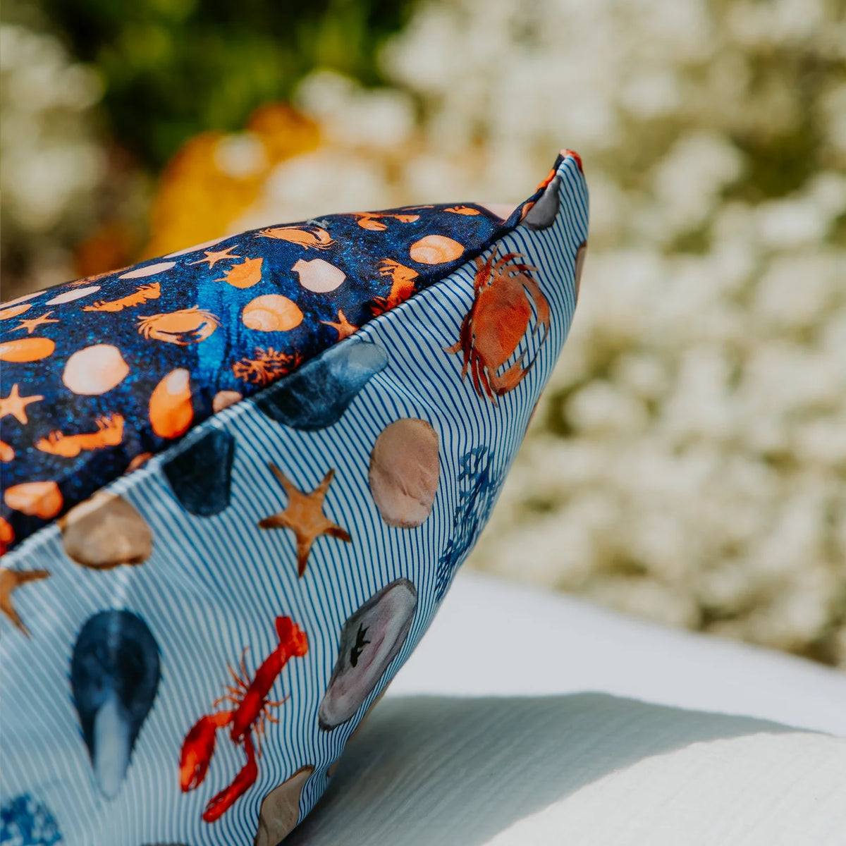 Kussenslopen | A Fish Named Fred & Thehappybed | Seashore | Set van 2
