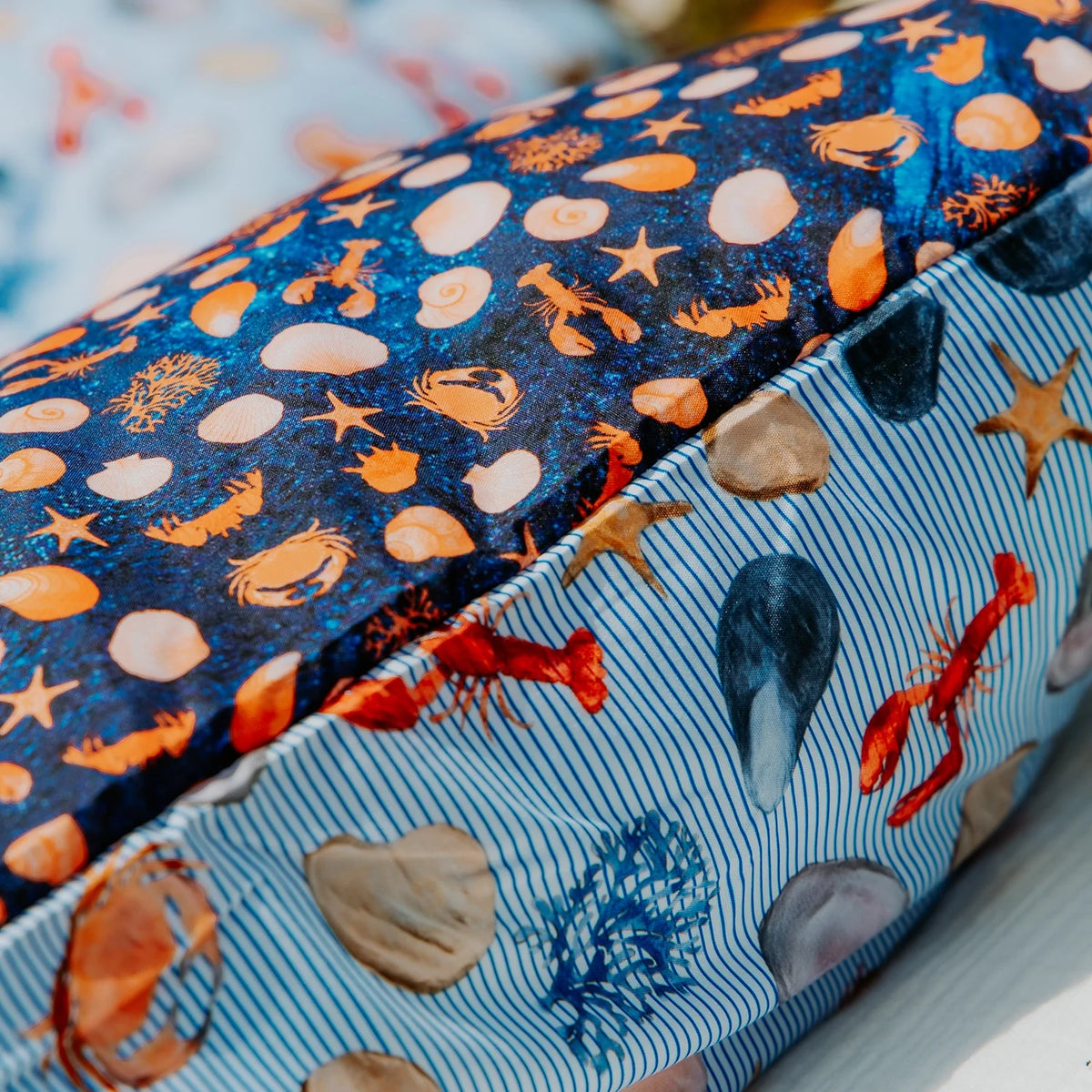 Kussenslopen | A Fish Named Fred & Thehappybed | Seashore | Set van 2