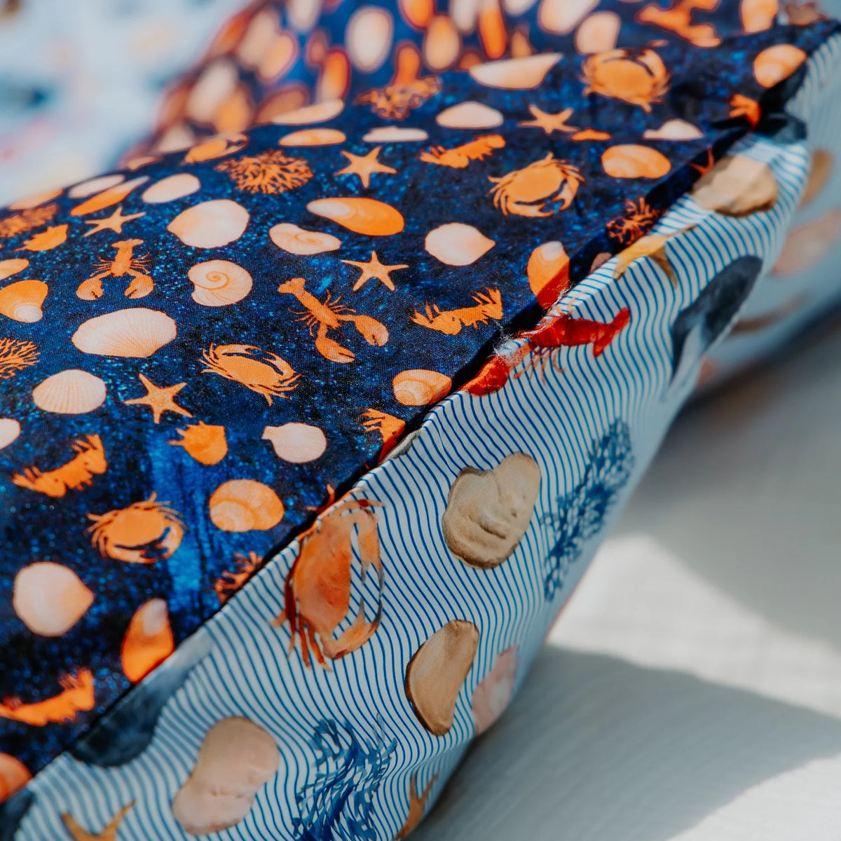 Kussenslopen | A Fish Named Fred & Thehappybed | Seashore | Set van 2