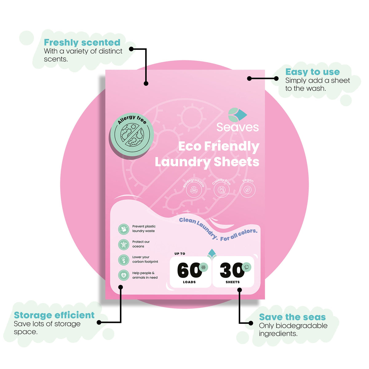 Seaves Wasstrips | Allergy Free
