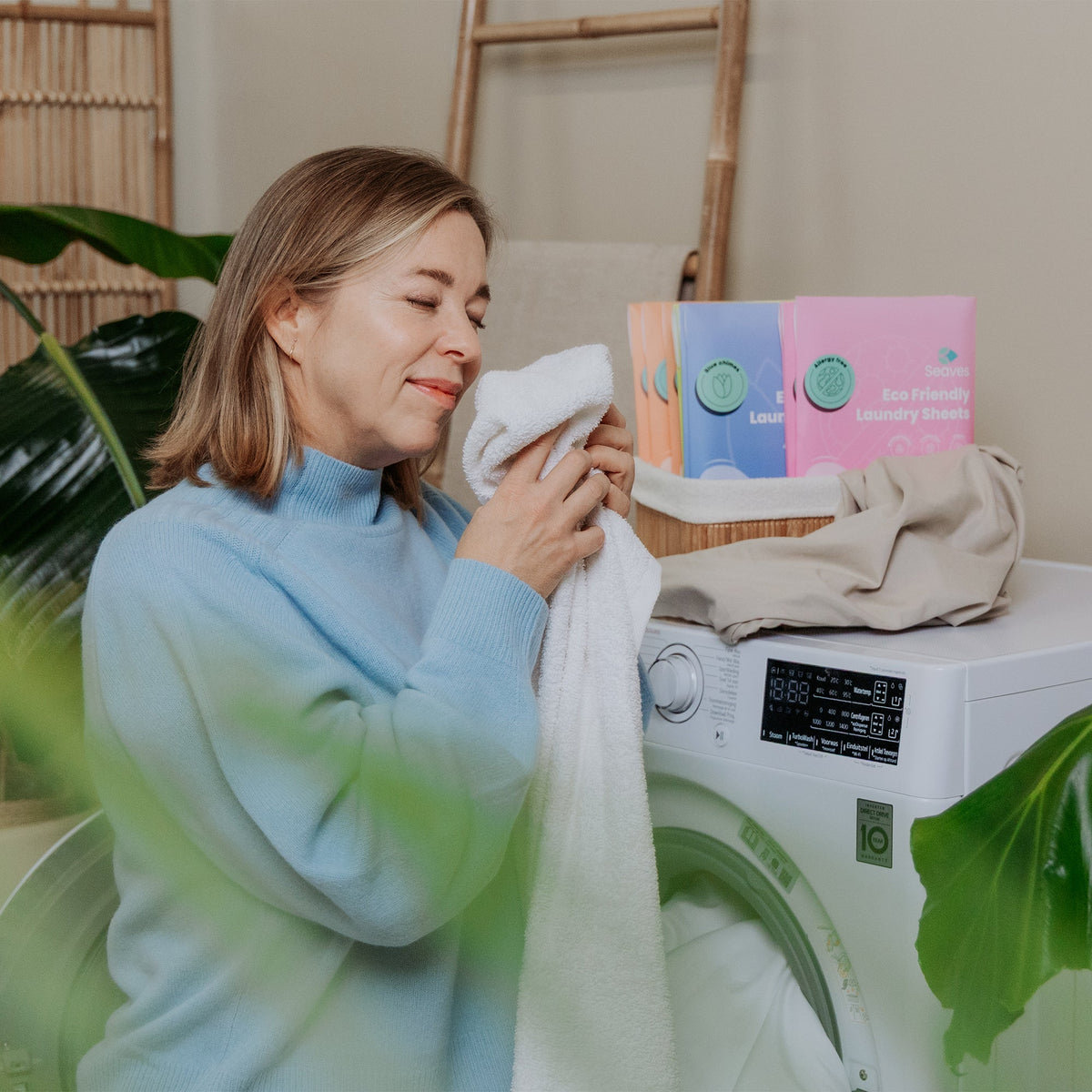 Seaves Wasstrips | Fresh Linen