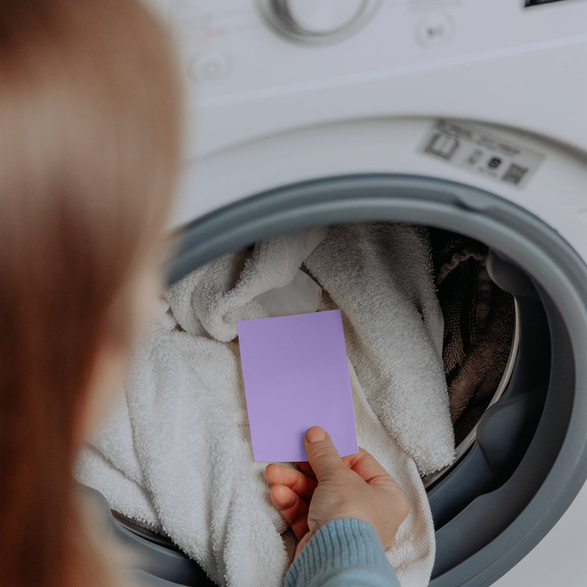 Seaves wasbundel | Lavendel | 1 jaar wassen (5 stuks)