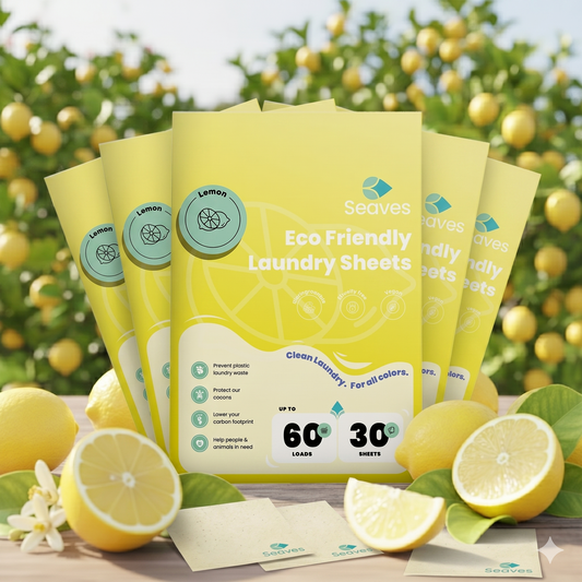 Seaves wasbundel | Lemon | 1 jaar wassen (5 stuks)