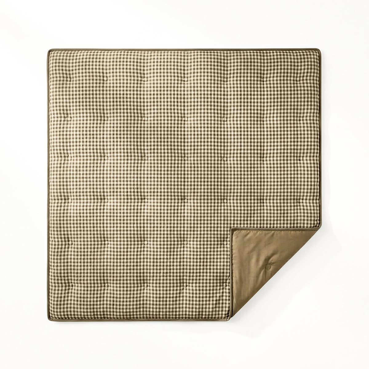Wasbaar All Season Dekbed | Seersucker | Mocha