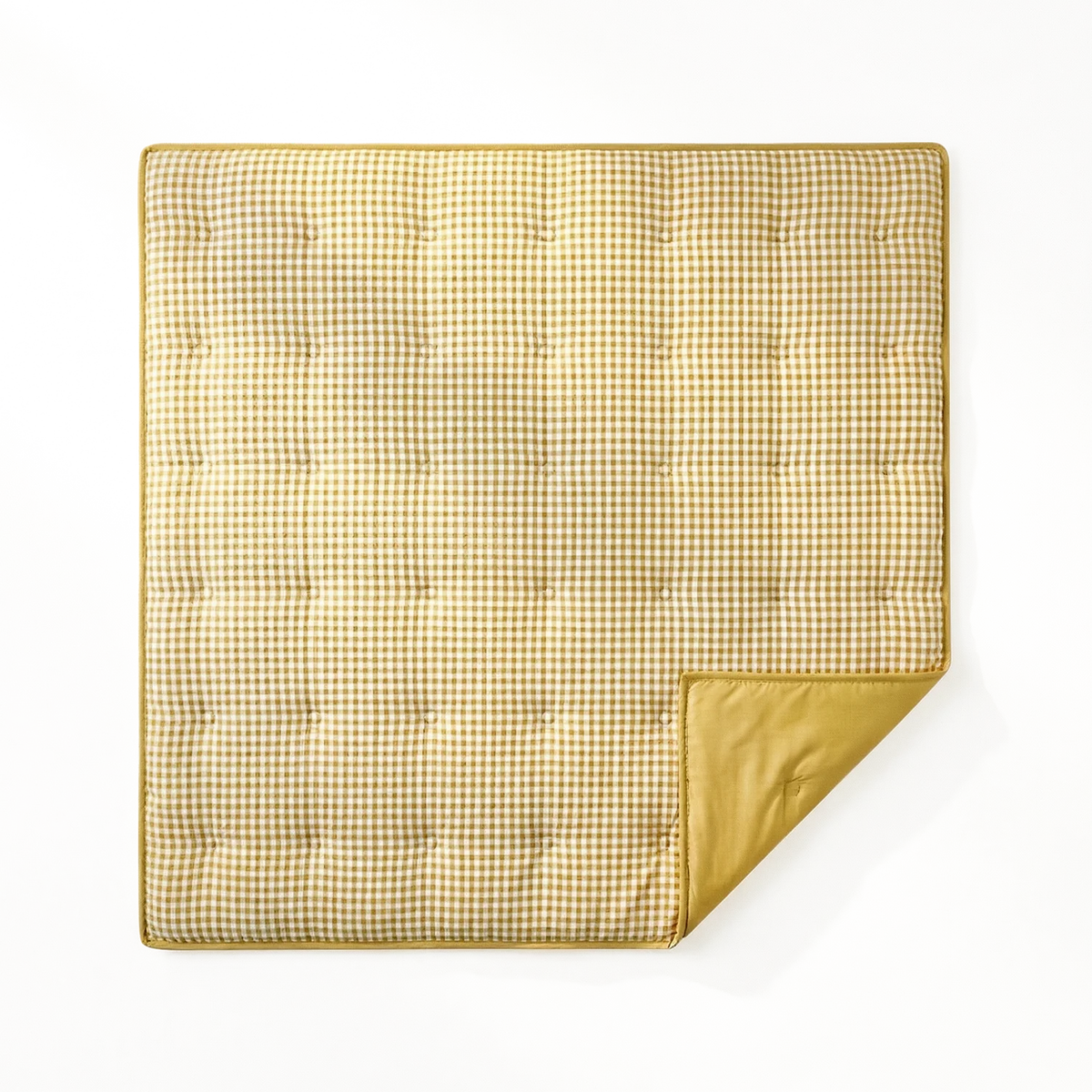 Wasbaar All Season Dekbed | Seersucker | Ochre