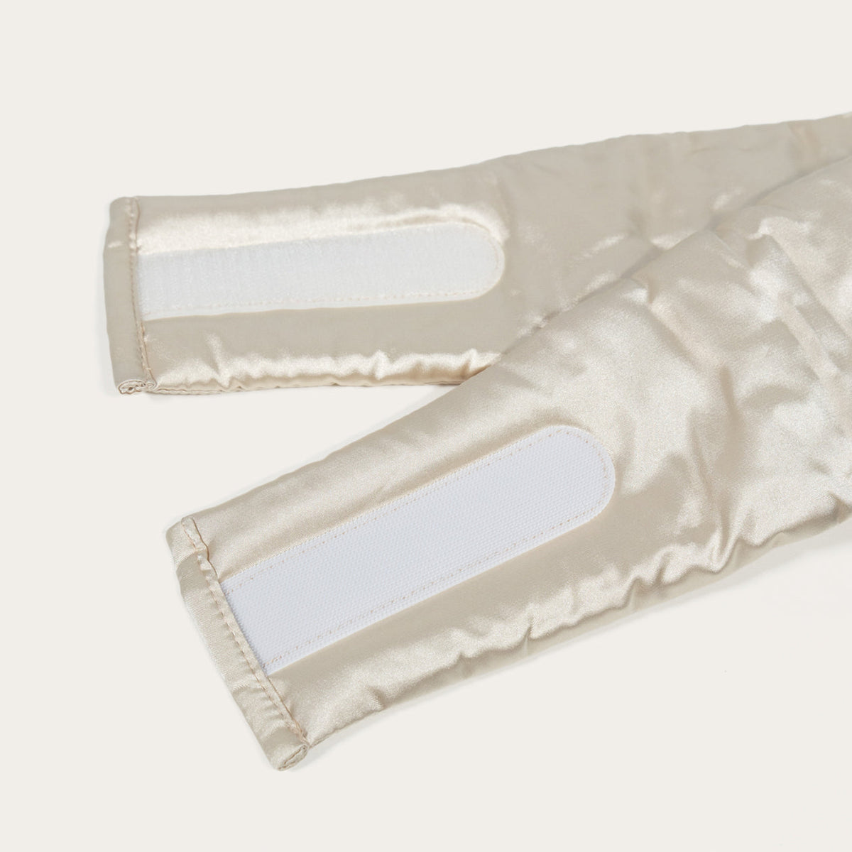 Slaapmasker | Champagne | Set van 2