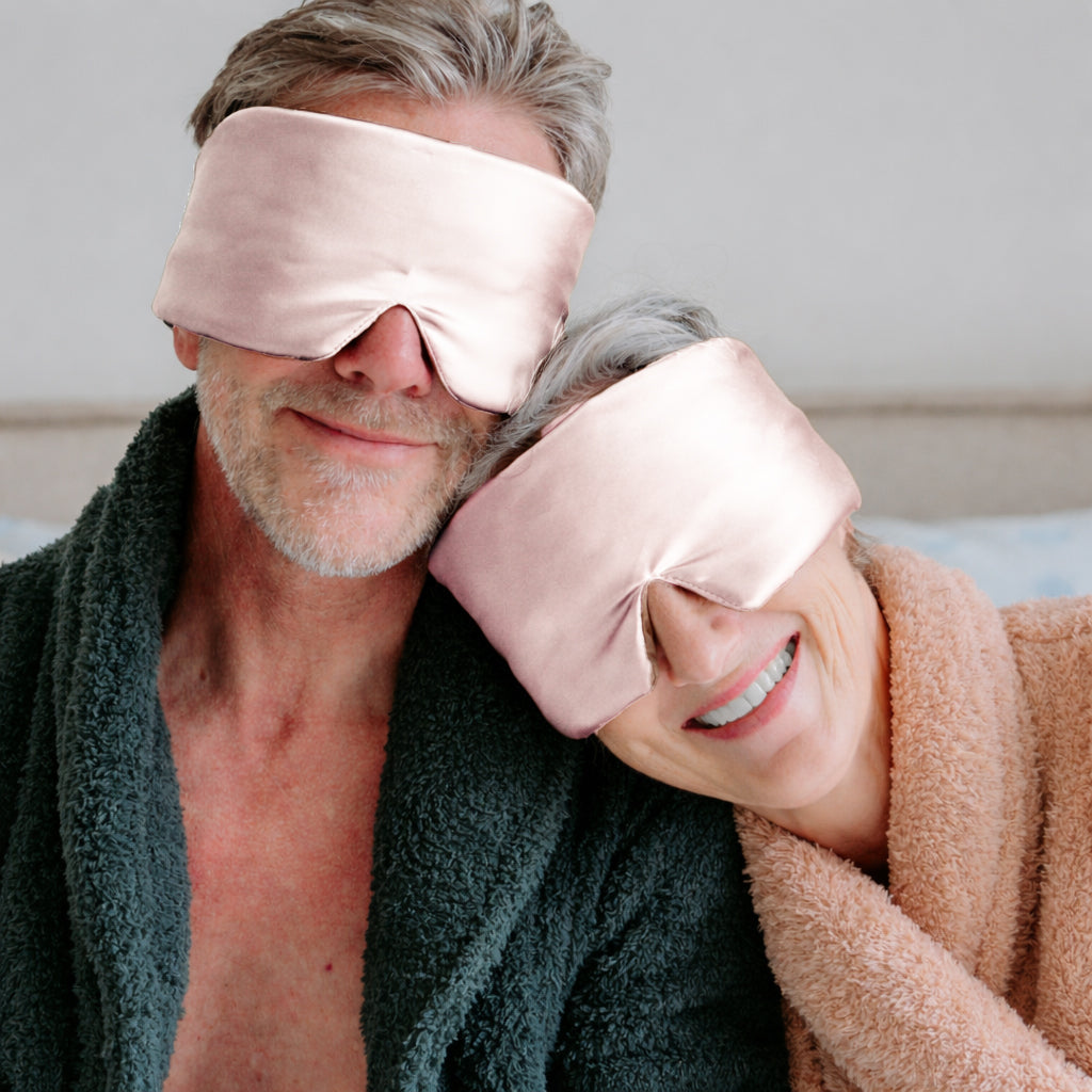 Slaapmasker | Pink | Set van 2