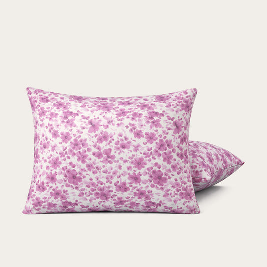 Thehappybed Kussensloop | Spring Blossom | Set van 2 | Microvezel