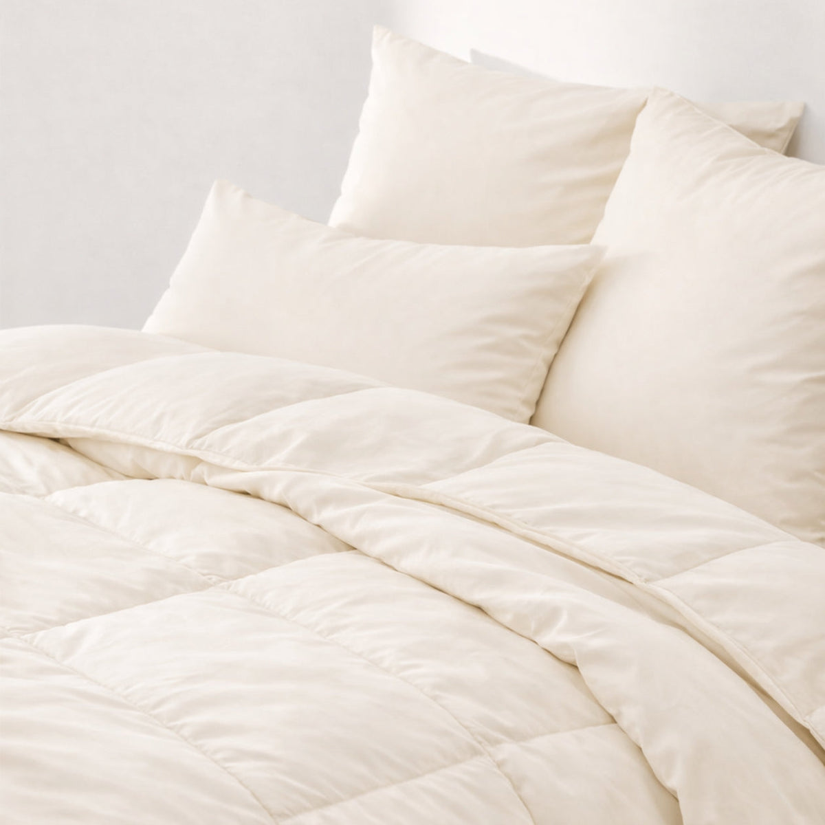 Kussenslopen | Premium Percal | Taupe | Set van 2