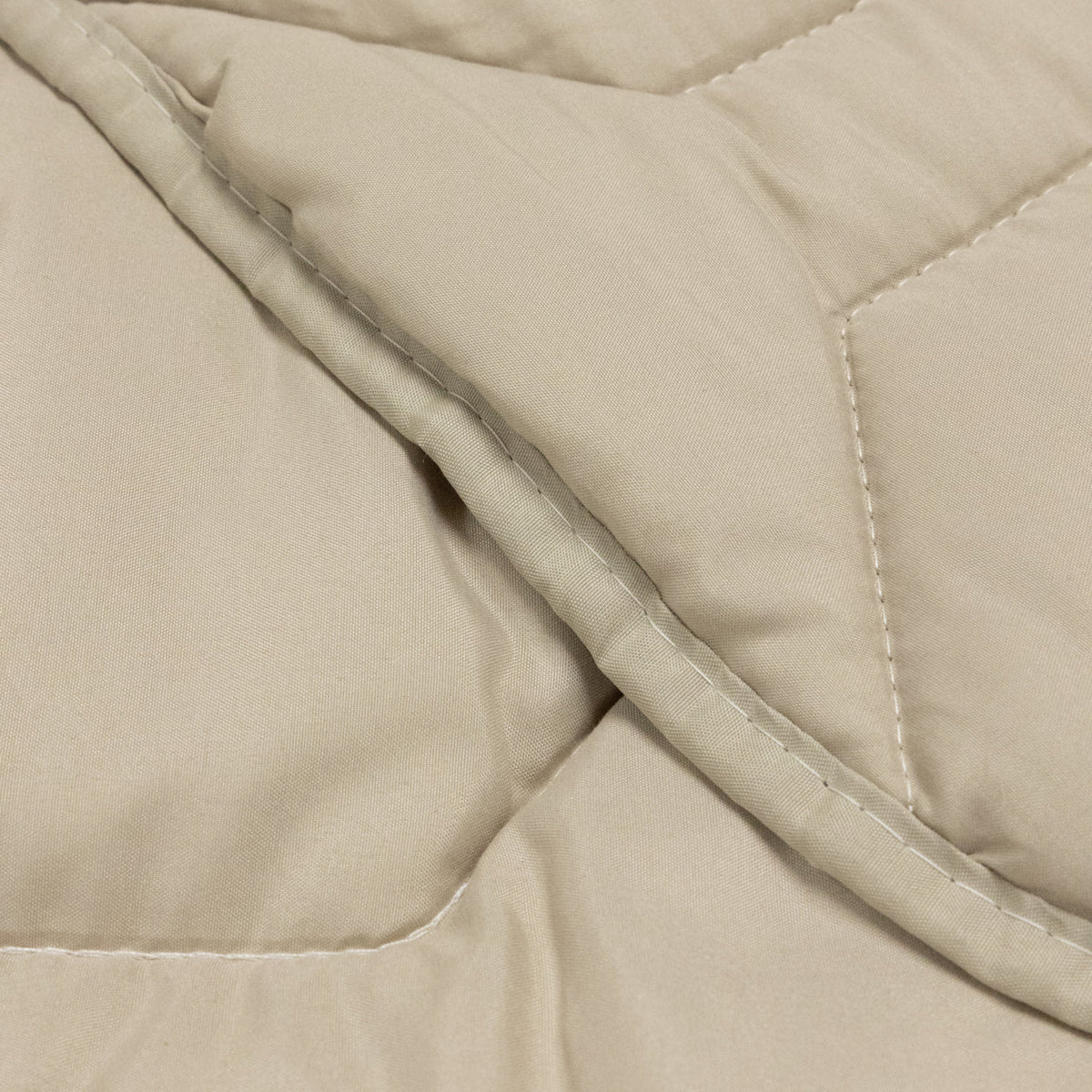 Thehappybed Bestseller Bundel | All-Season Dekbedset Taupe – 2-delige bundel met instopstrook + kussenslopen