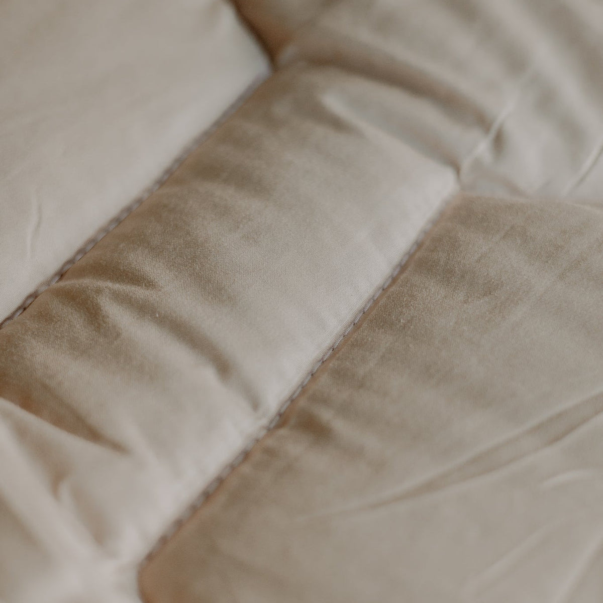 Wasbaar All Season Dekbed | Katoen Satijn | Taupe