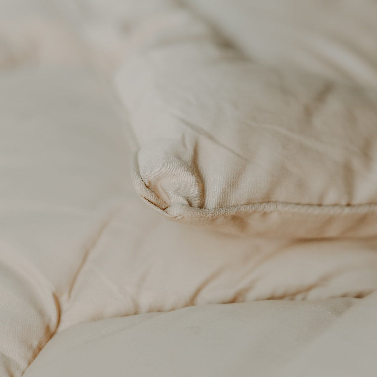 Wasbaar All Season Dekbed | Katoen Satijn | Taupe