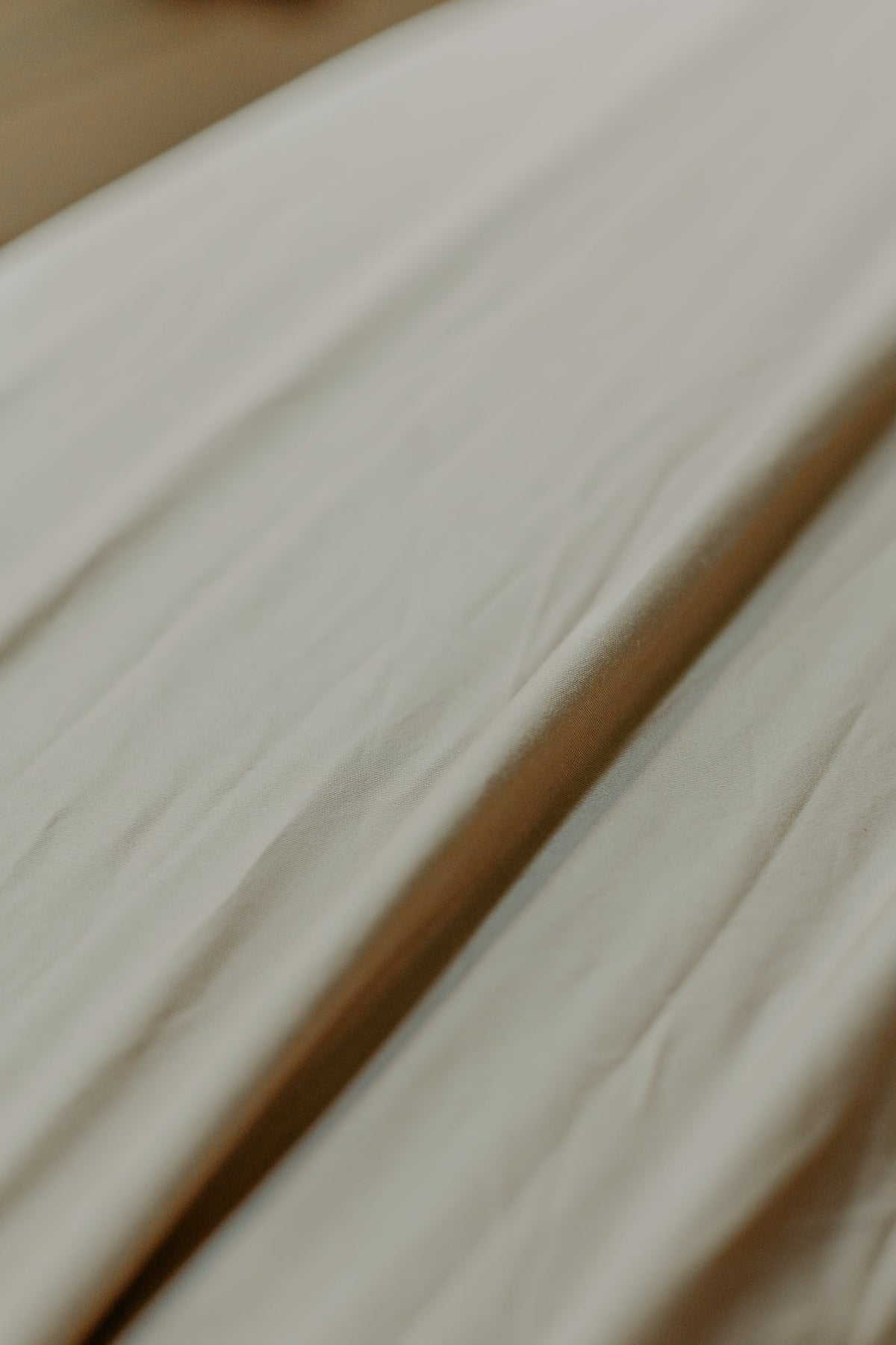 Kussenslopen | Katoen Satijn | Taupe | Set van 2