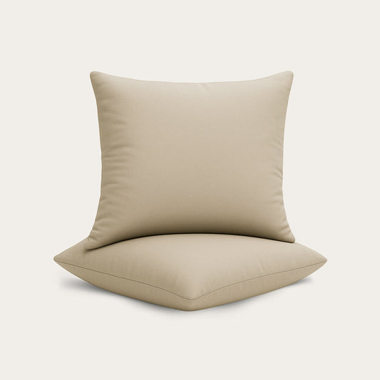 Thehappybed Sierkussensloop | Taupe | Set van 2