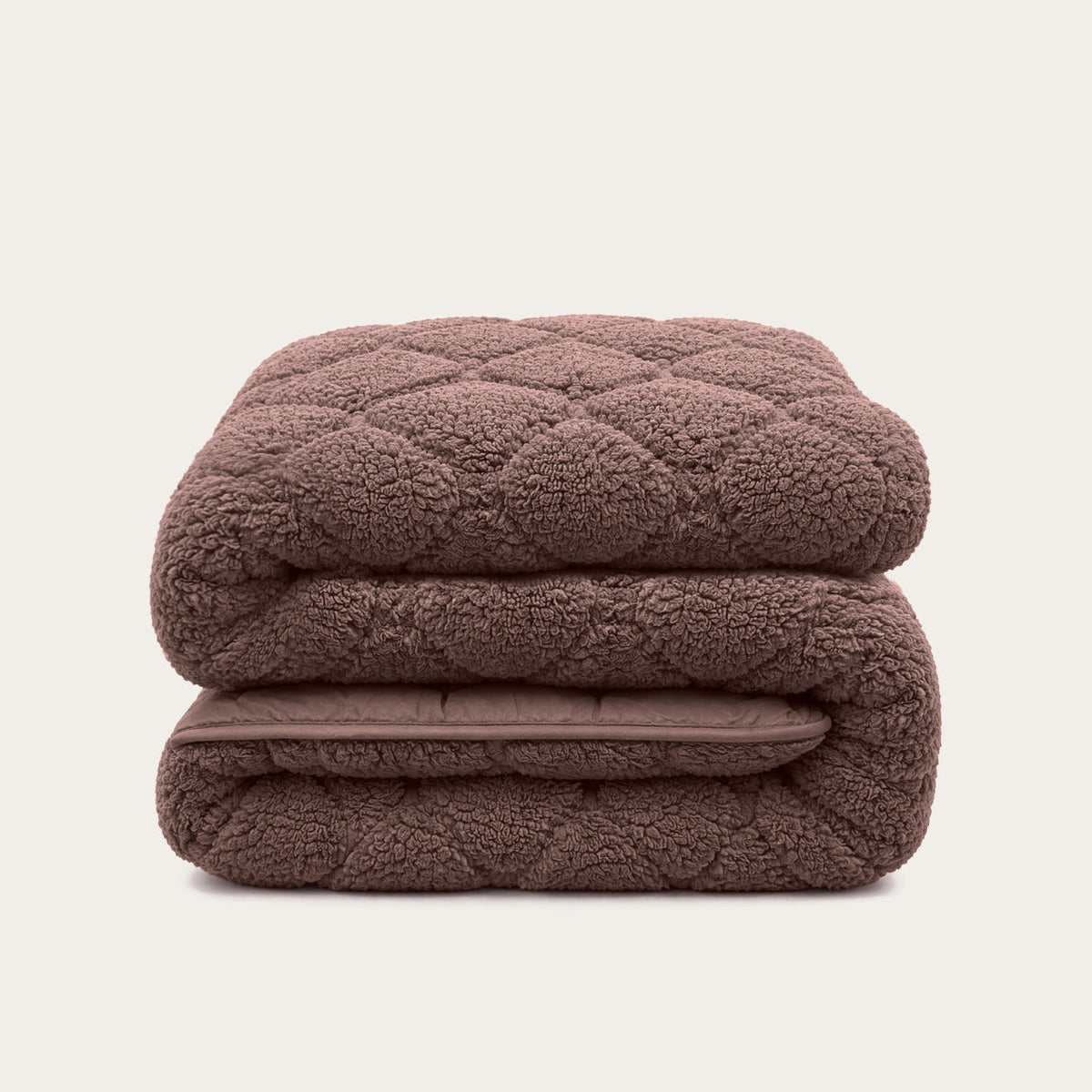 Wasbaar All Season Dekbed | Teddy | Brown