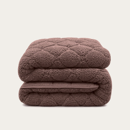 Wasbaar All Season Dekbed | Teddy | Brown