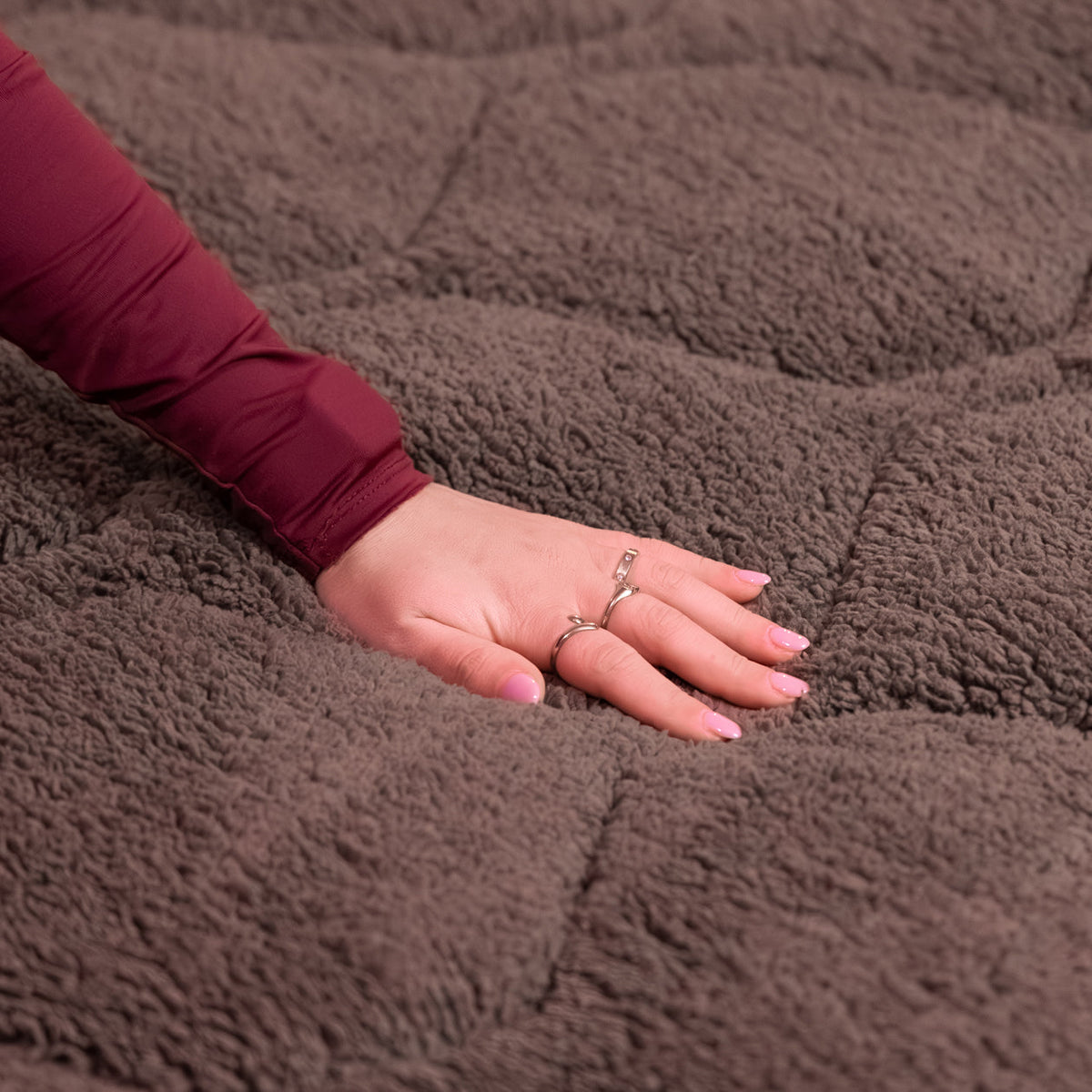 Wasbaar All Season Dekbed | Teddy | Brown