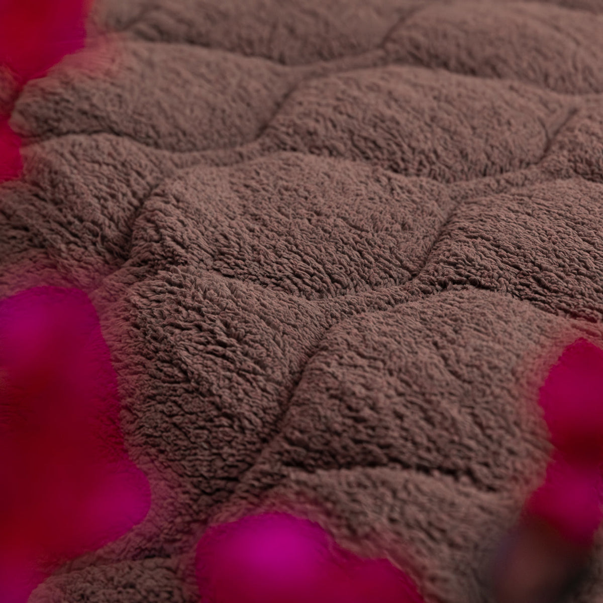 Wasbaar All Season Dekbed | Teddy | Brown