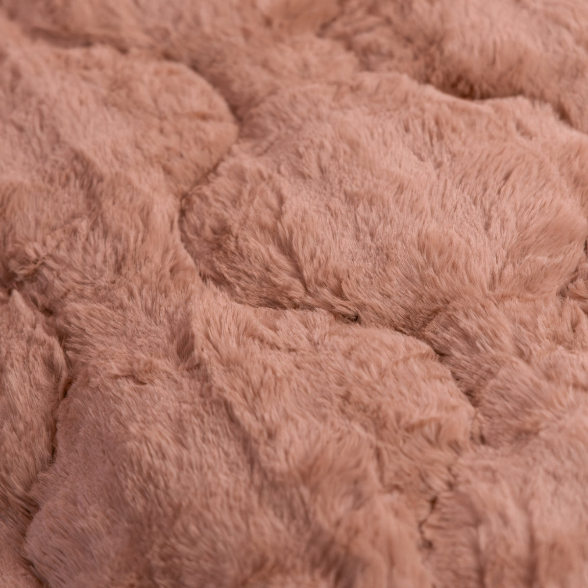 Wasbaar All Season Dekbed | Teddy Plush | Taupe