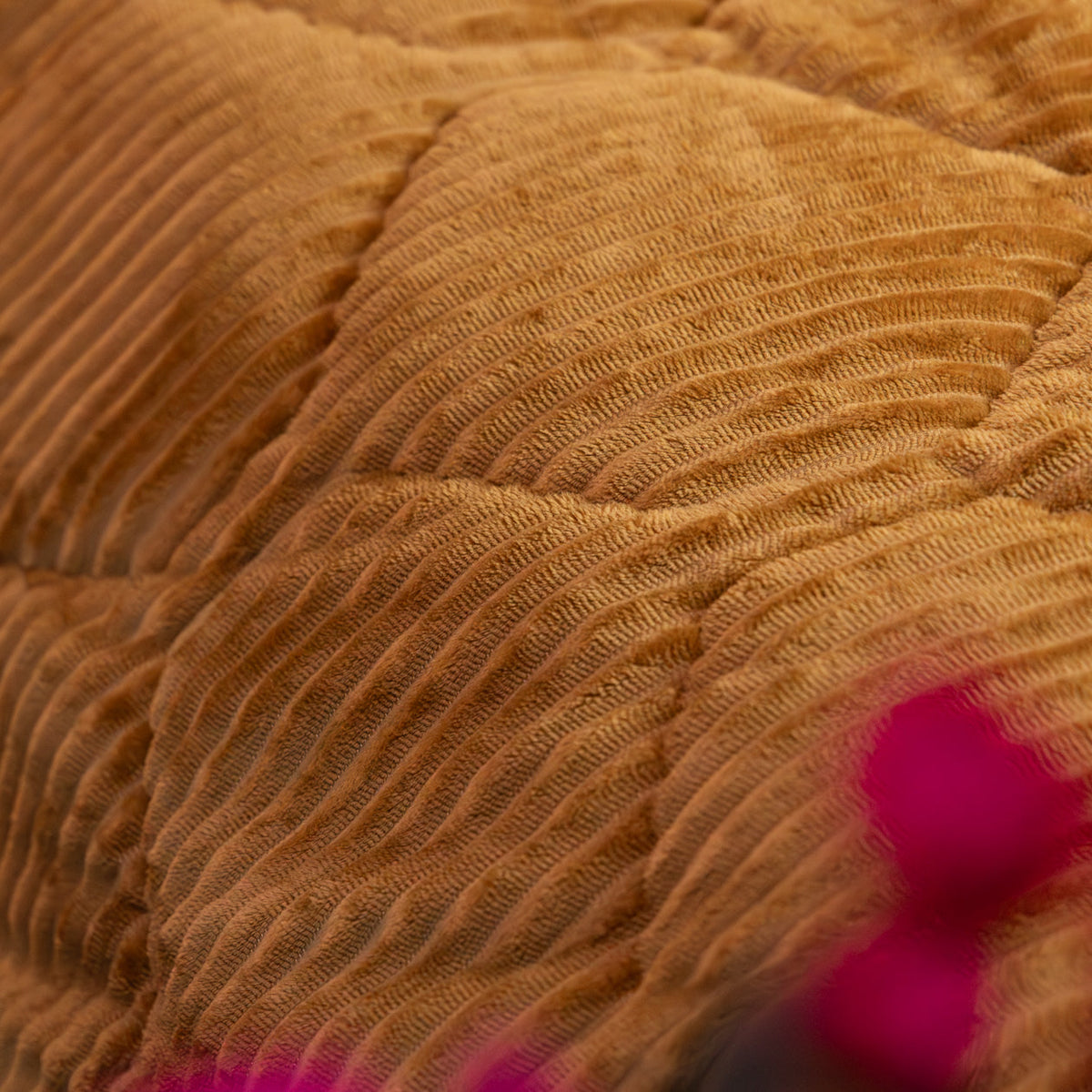 Wasbaar All Season Dekbed | Teddy Rib | Bronze Brown