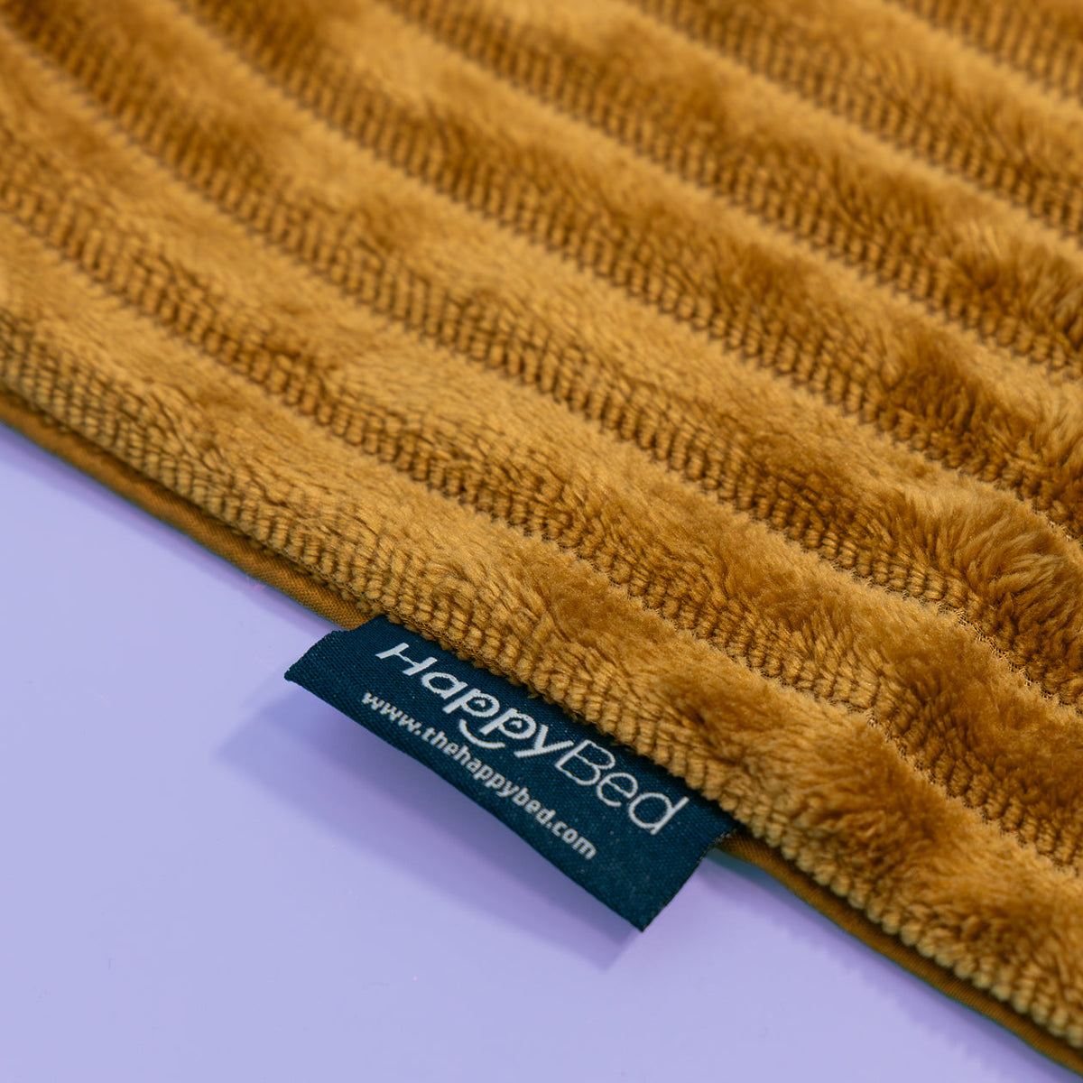 Kussenslopen | Teddy Rib | Bronze Brown | Set van 2