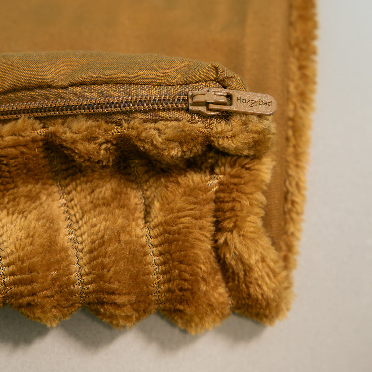 Kussenslopen | Teddy Rib | Bronze Brown | Set van 2