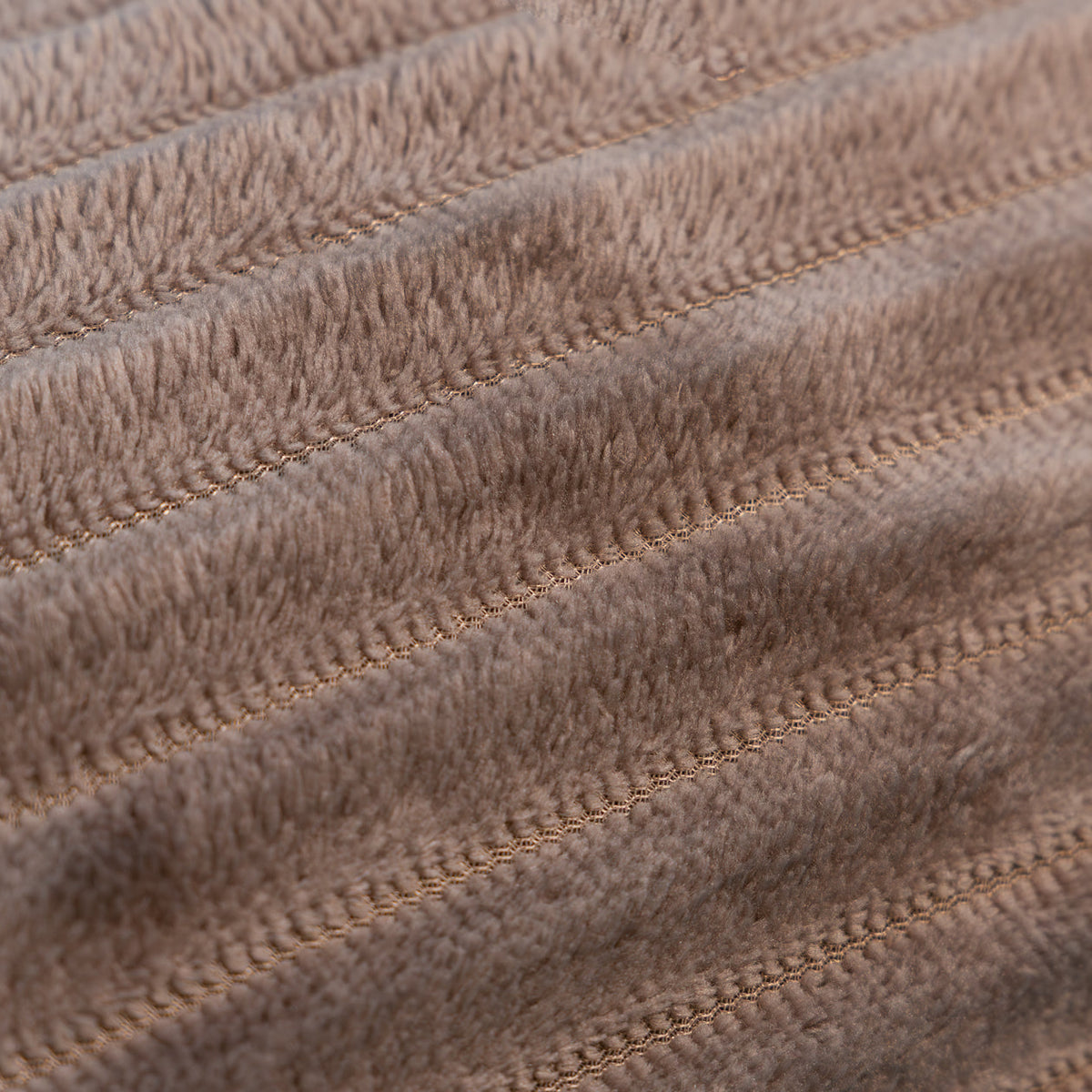 Kussenslopen | Teddy Rib | Brown | Set van 2