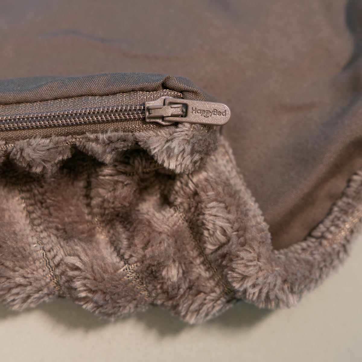 Kussenslopen | Teddy Rib | Brown | Set van 2