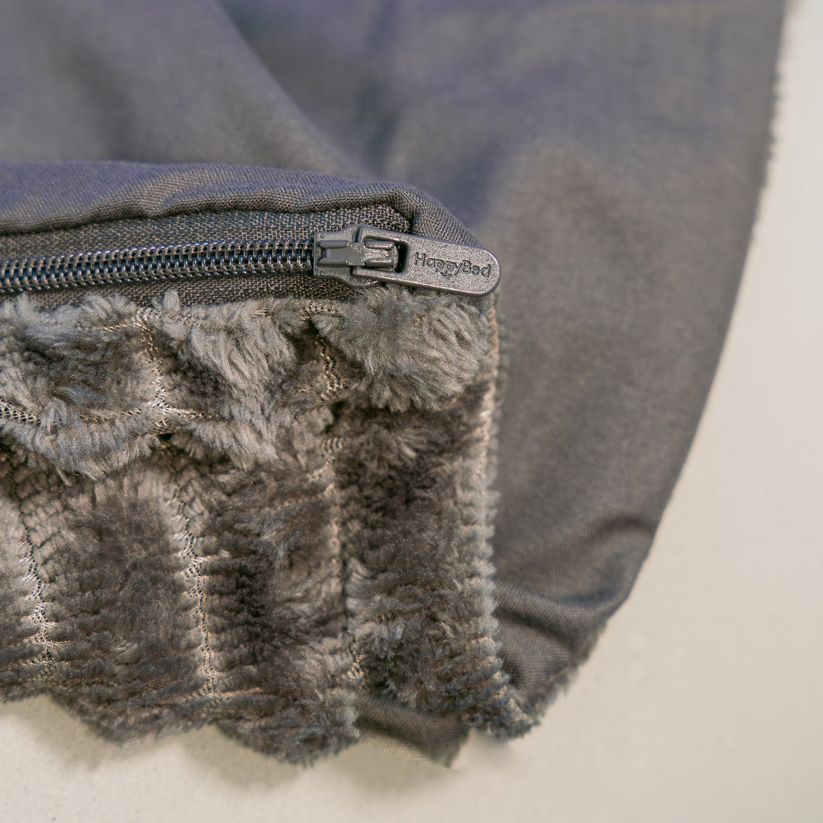 Kussenslopen | Teddy Rib | Anthracite | Set van 2