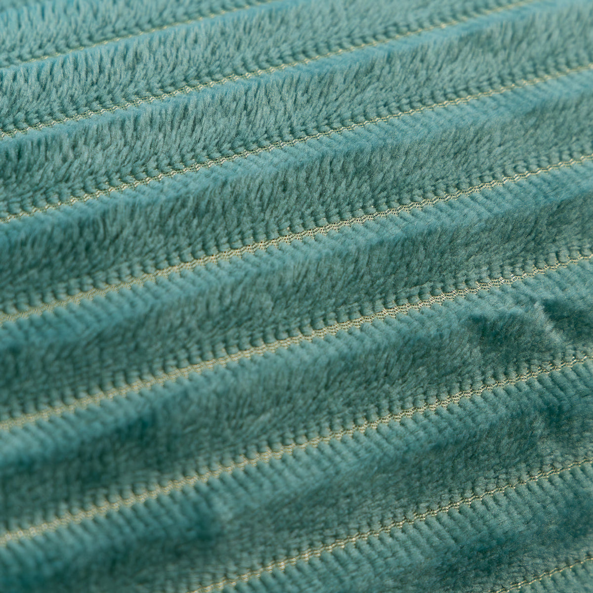 Kussenslopen | Teddy Rib | Sagebrush Green | Set van 2