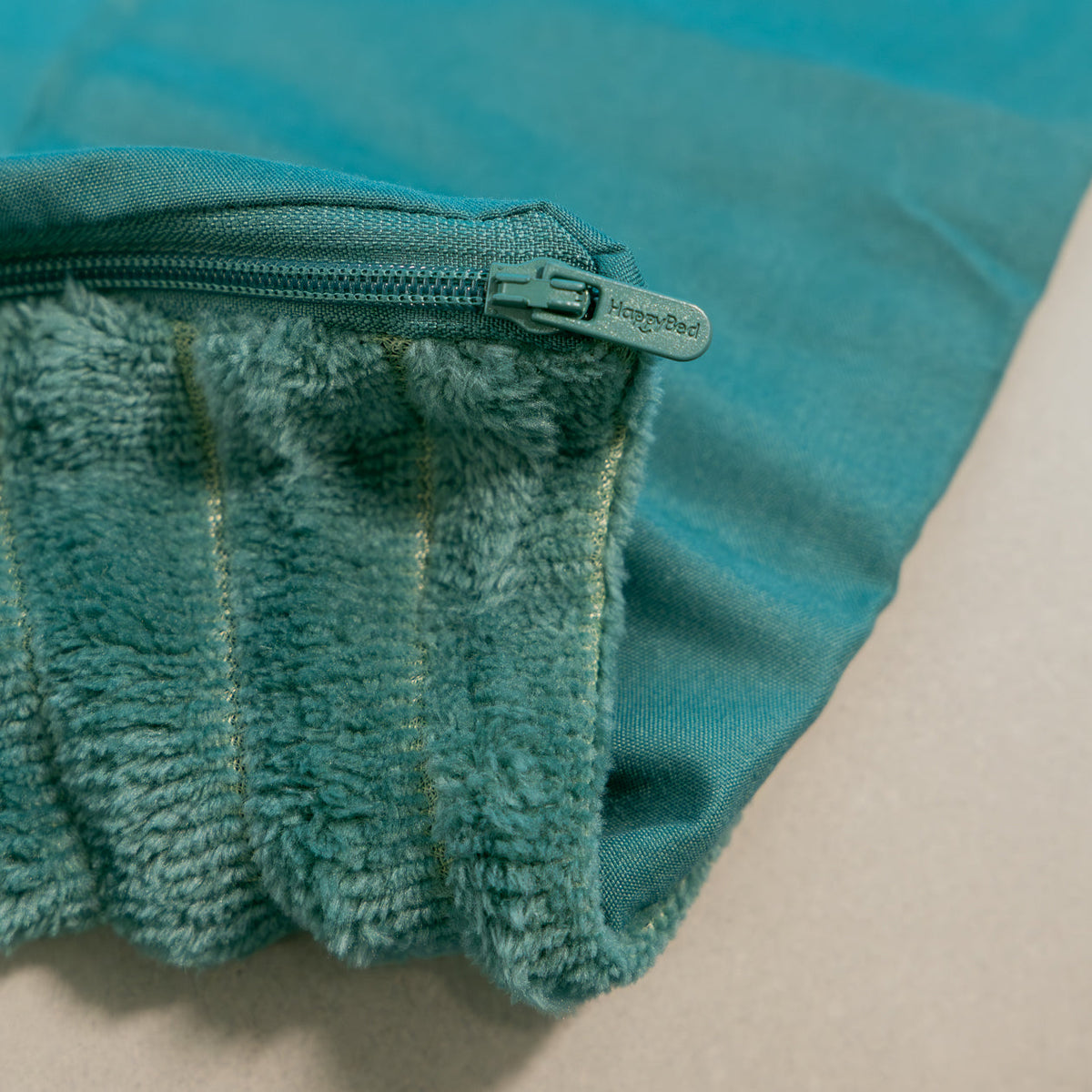 Kussenslopen | Teddy Rib | Sagebrush Green | Set van 2