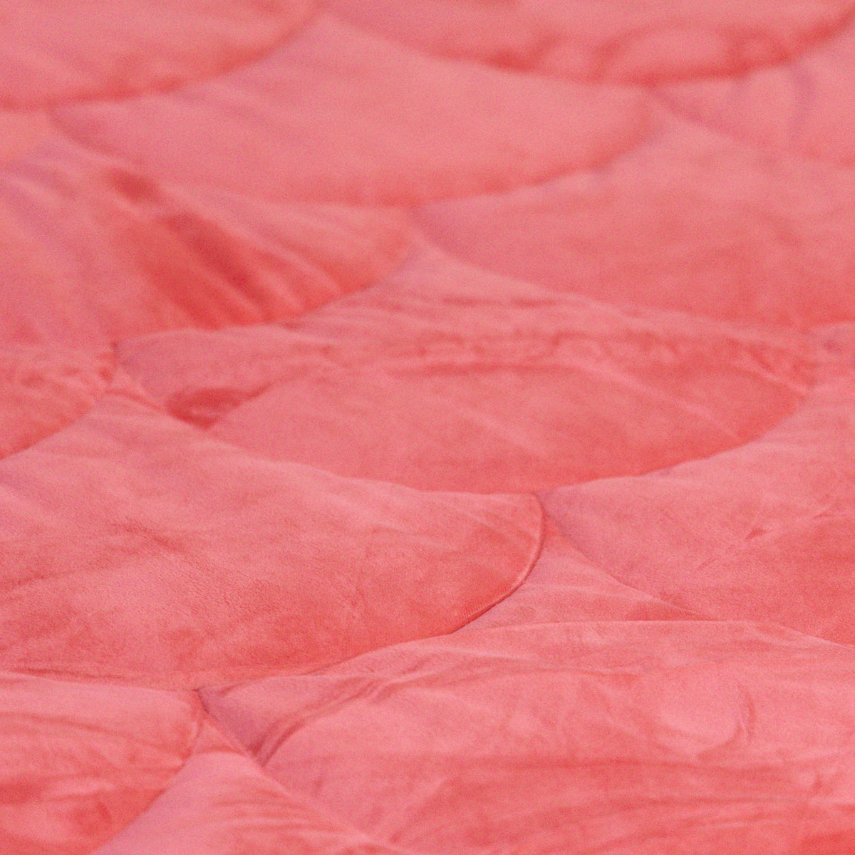 Wasbaar All Season Dekbed | Teddy Velvet | Old Pink